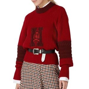 Tommy Hilfiger Letterman Sweater